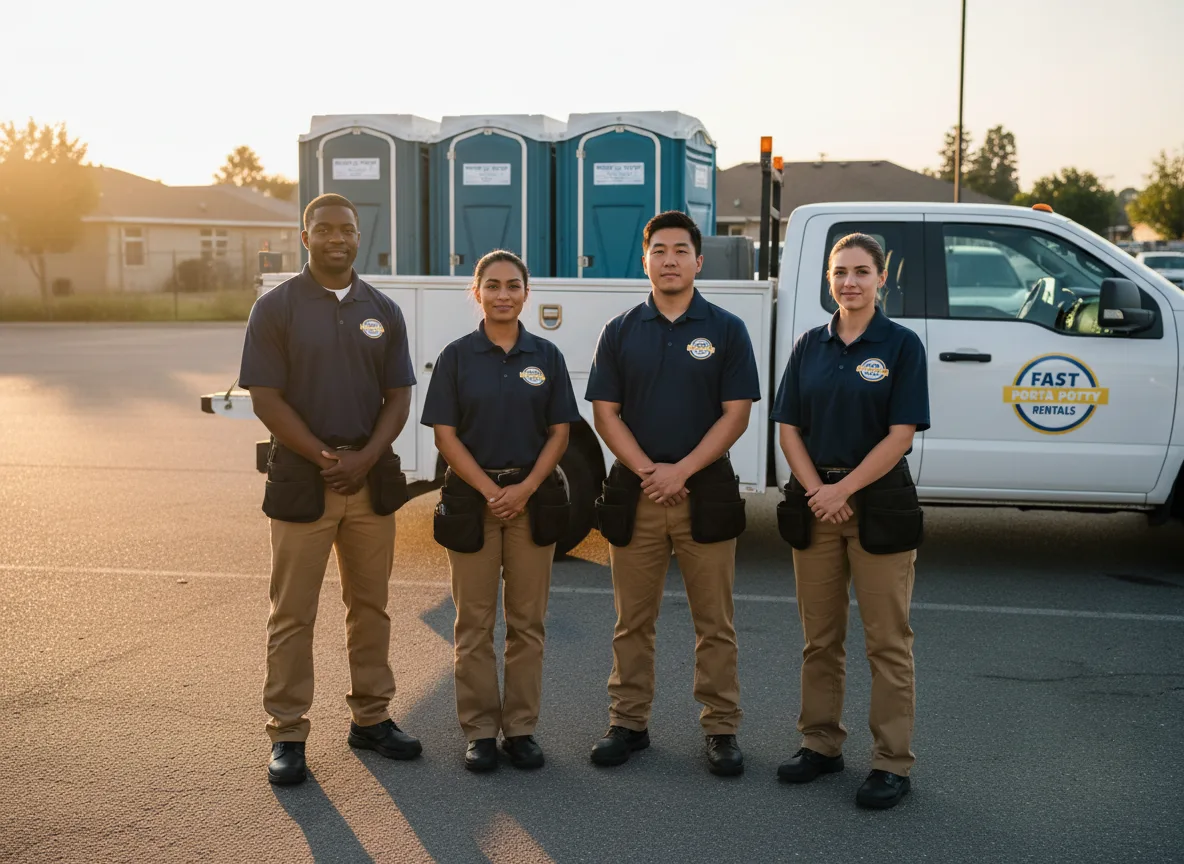 Standard Porta Potty Rentals company in Goffstown, NH
